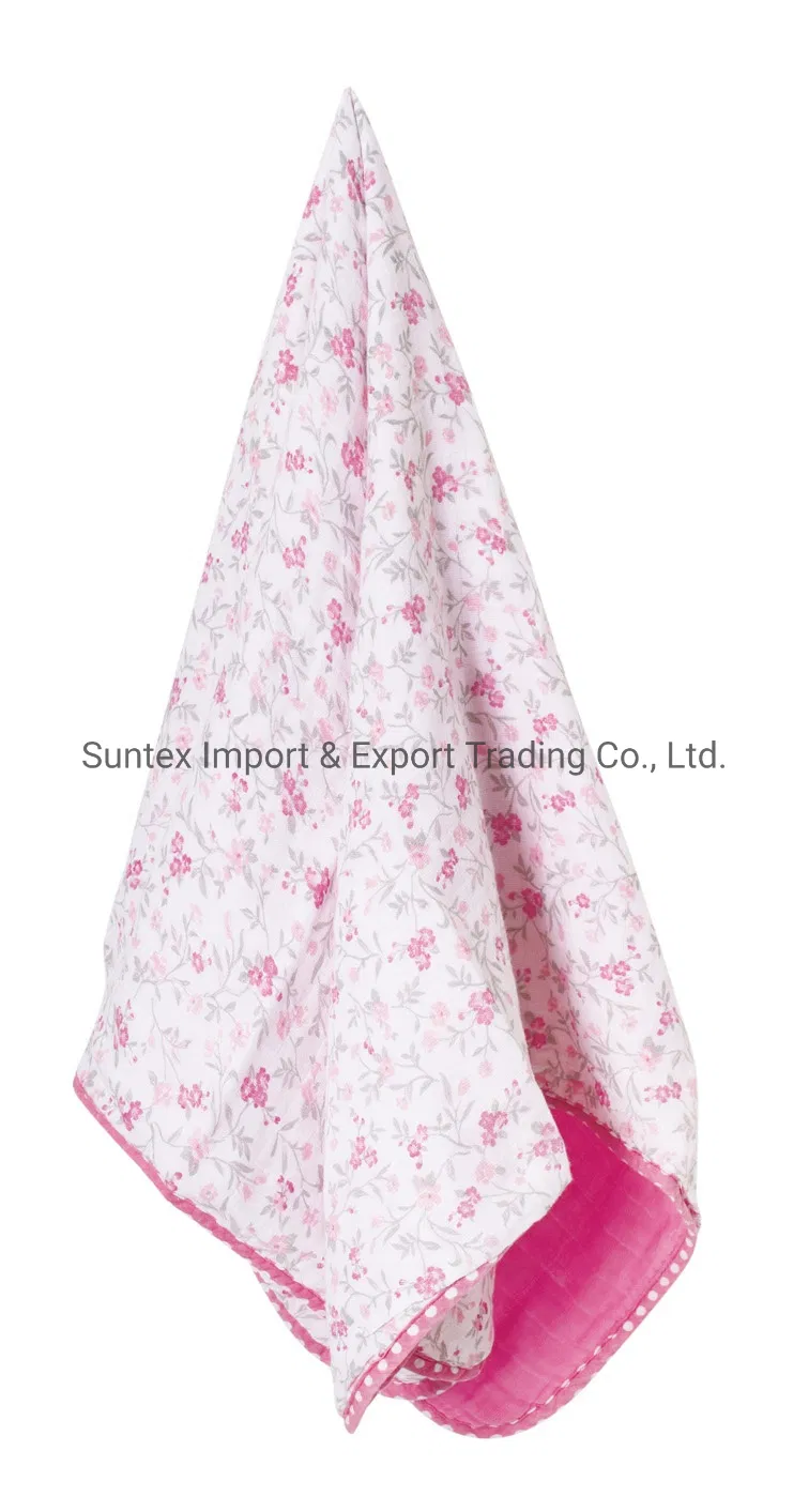 Prewashed Muslin Blanket 100% Cotton