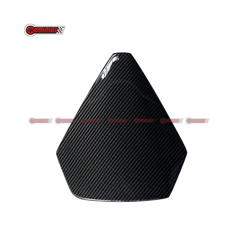 OEM Style 3K Carbon Glossy Car Accessories Interior Dashboard Cover for Lamborghini Huracan Lp610 Replacement Dry Carbon Fiber Dash Trim Cover