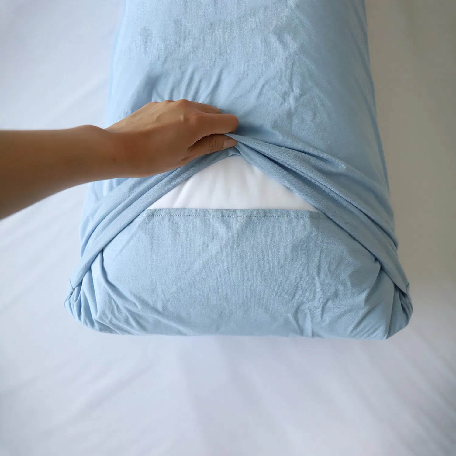 OEM&amp; ODM Waterproof Hotel Bedding Pillow Cover Hypoallergenic Proof Pillow Case for Adults