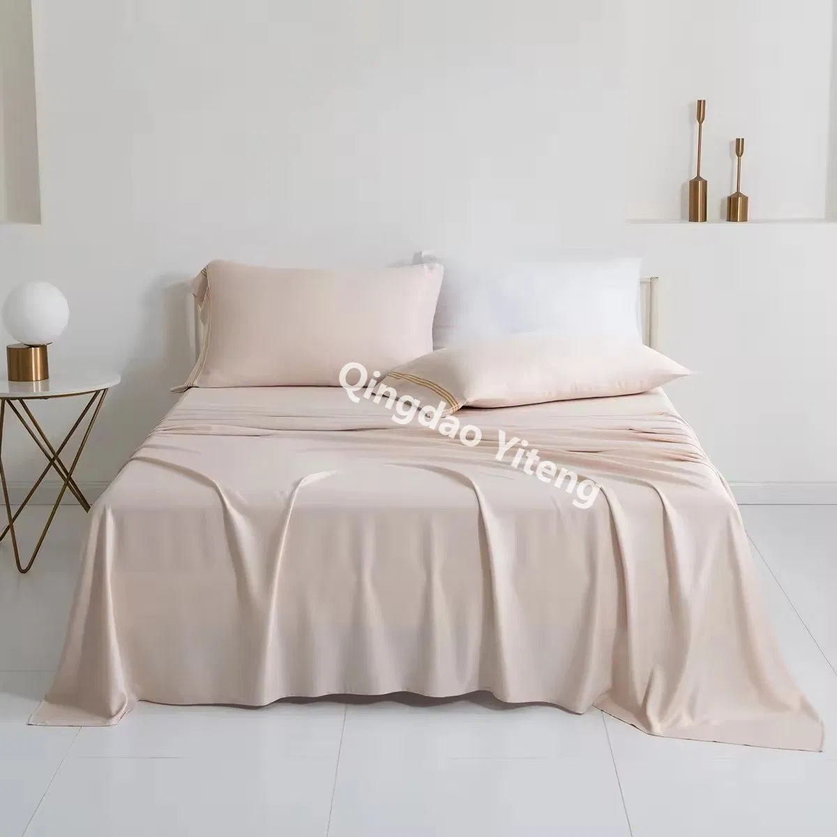 White King Size 600 Tc Bed Sheets Set Extra Long100% Best Egyptian Cotton Sheets Cotton Sheets Hotel