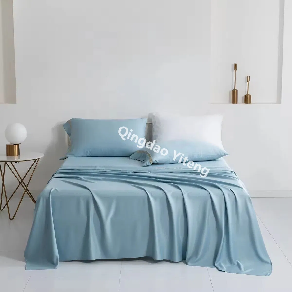 White King Size 600 Tc Bed Sheets Set Extra Long100% Best Egyptian Cotton Sheets Cotton Sheets Hotel