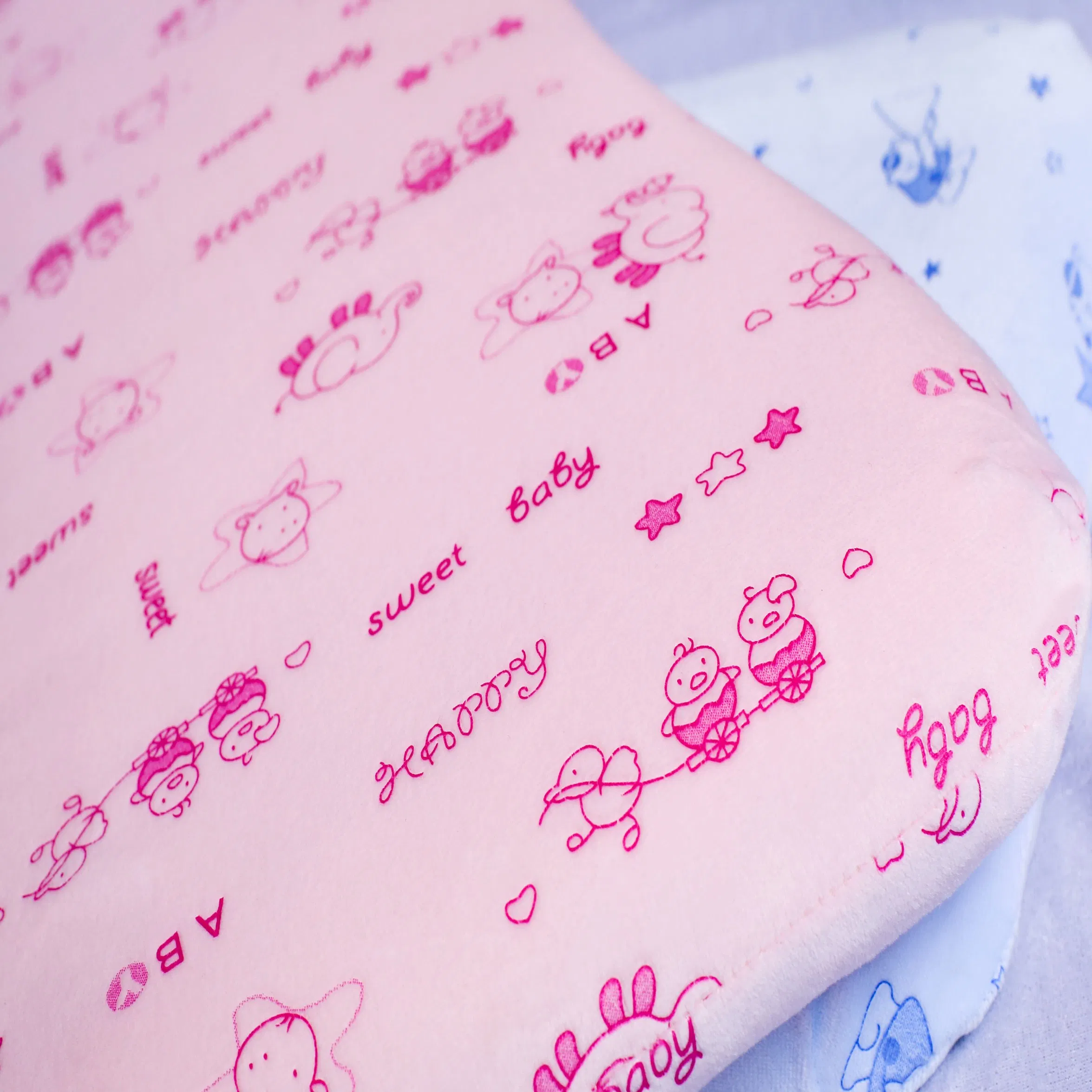 Waterproof Soft Organic Soft Cotton Cover Baby Tummy Time Pillow Baby Lounger Pillow Cover for Newborn Pillow