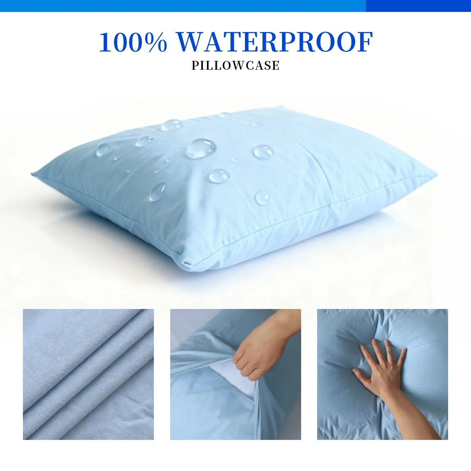 Sheet Story Bamboo Pillow Cases 2 Pack - 50X75cm Size-Hypoallergenic, Soft and Breathable