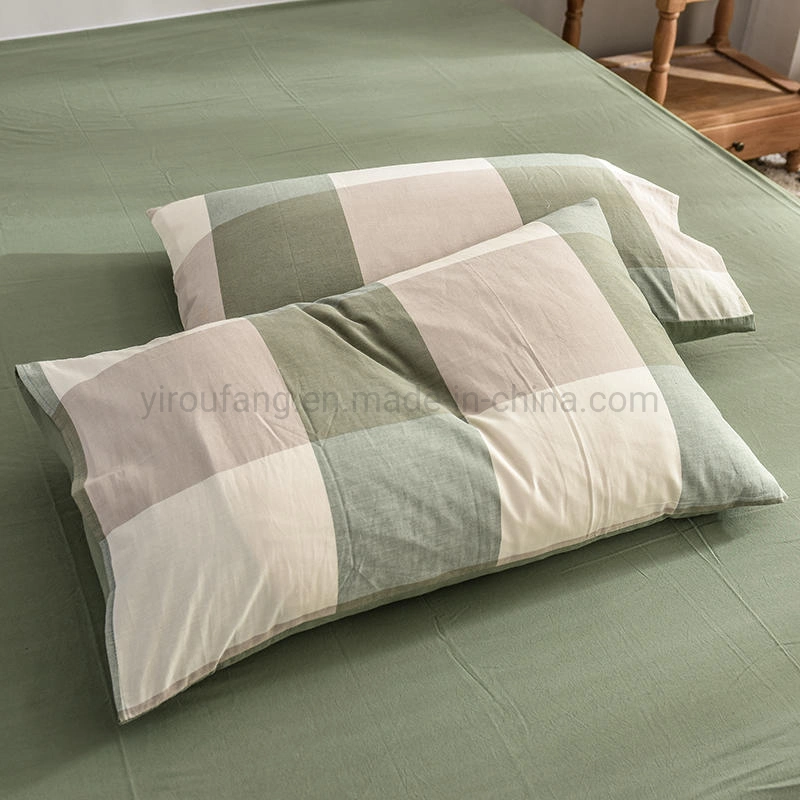 New Product Home Collection Gingham New Product Cotton Bedding