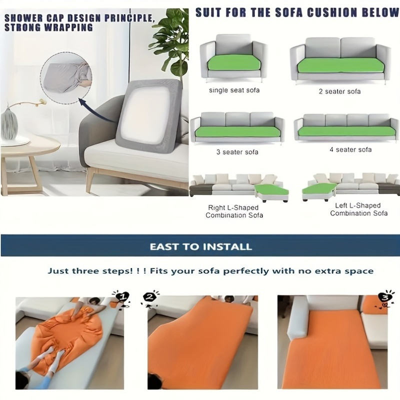 Bohemian Style Pattern Milk Silk Sofa Cover Sofa Cushion Fashionable Versatile Style Living Room Decoration Sofa Slipcover