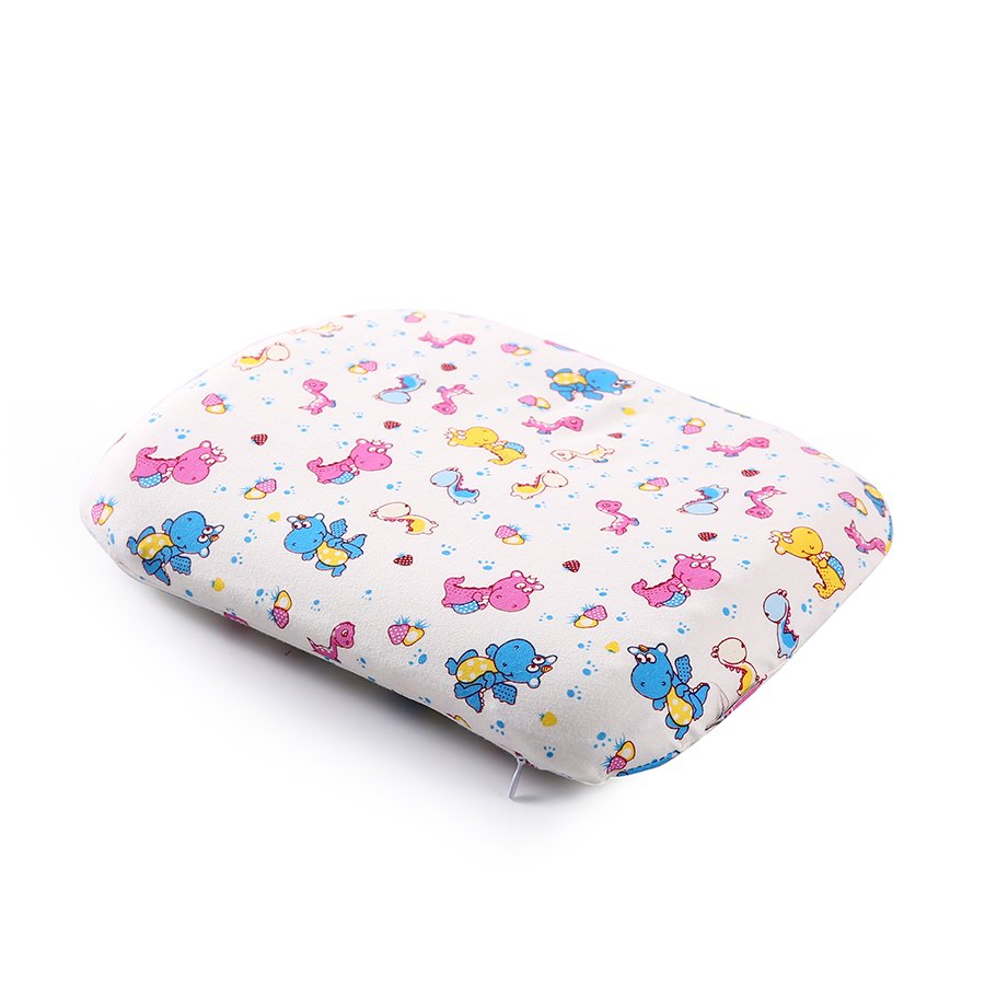 Natural Latex Baby Pillow for Newborn Organic Cotton Protection