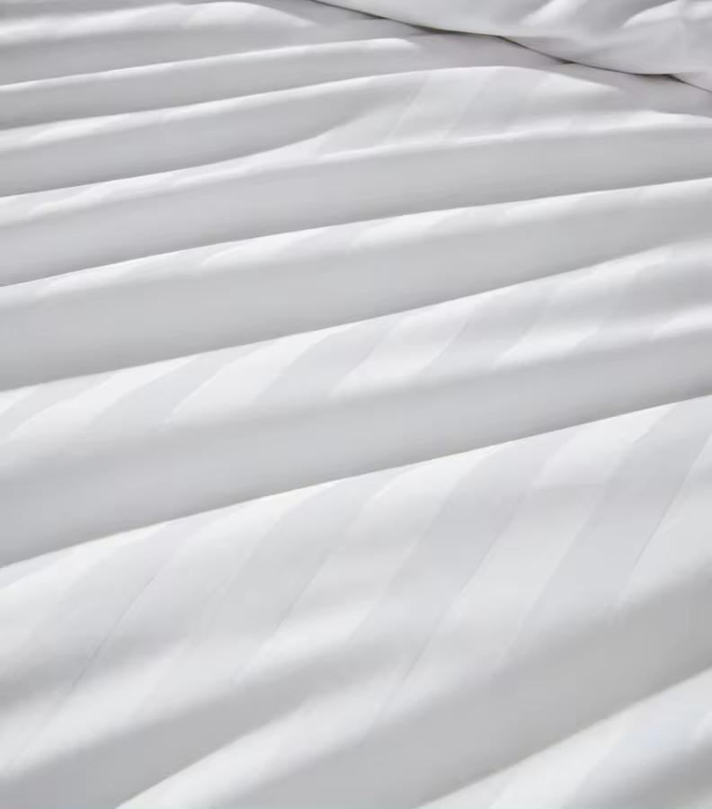 Hotel Textile Luxury Soft Plain Dyed Bedding Sheet