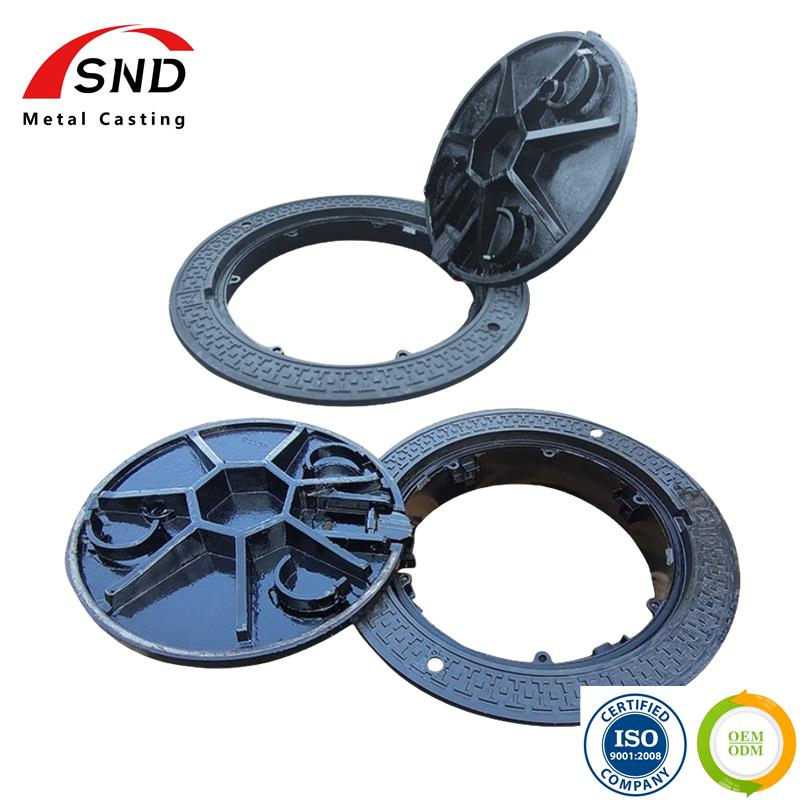 New Style Ductile Iron Manhole Cover Self-Adjusting Anti-Settlement Manhole Cover