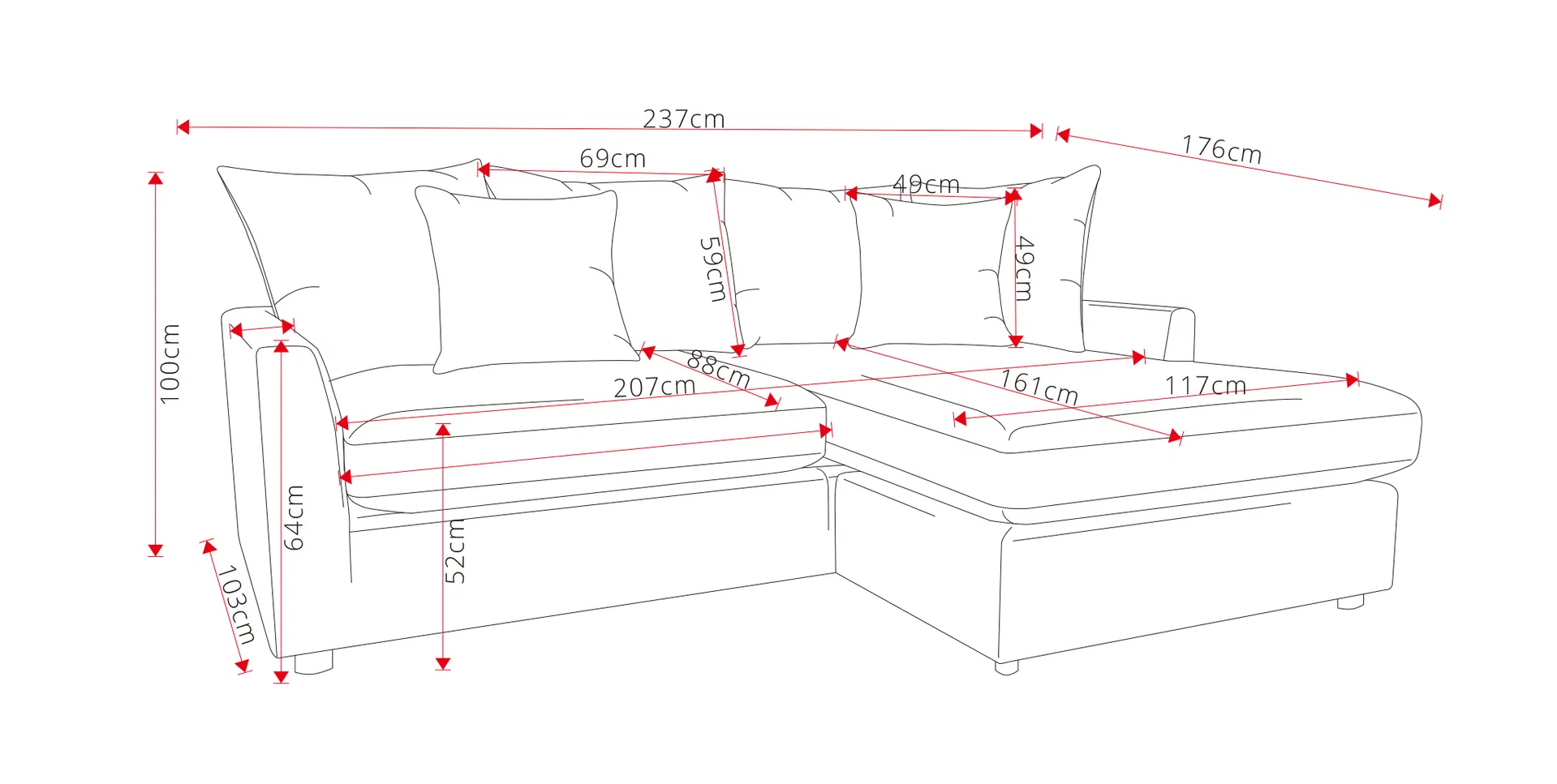 Sofa Dimensions