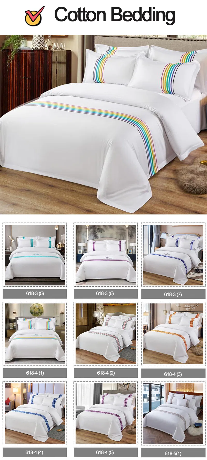 Egyptian Cotton Bedding