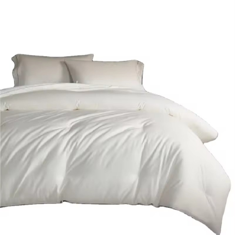 Factory Outlet Reversible Alternative Microfibre Quilt Comforter Home Textile Duvet Cover Sets