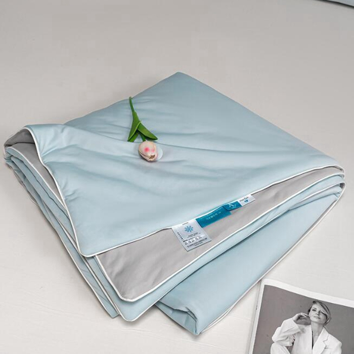 Summer Cooling Comforter Washed Breathable Quilt Air Conditioning Duvet Ice Cool Quilt