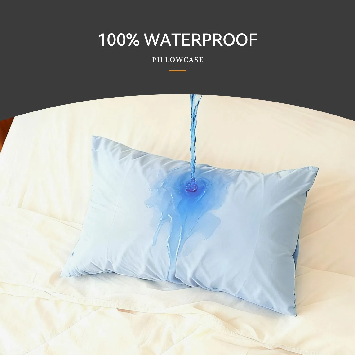 Sheet Story Bamboo Pillow Cases 2 Pack - 50X75cm Size-Hypoallergenic, Soft and Breathable