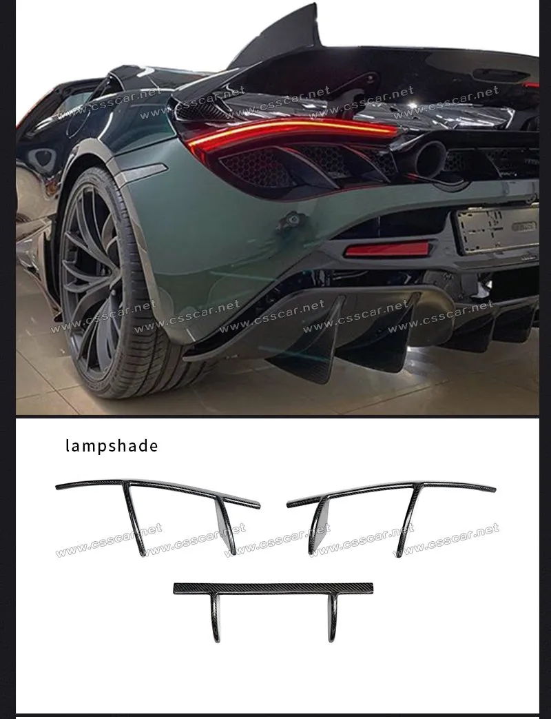 Mclaren 720s Carbon Fiber 3