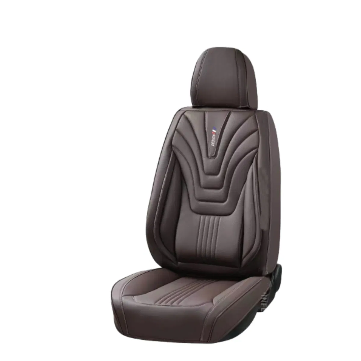 Luxury Nappa Leather Universal Car Seat Cover for Style