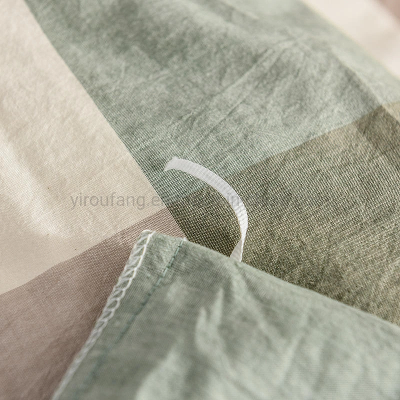 New Product Home Collection Gingham New Product Cotton Bedding