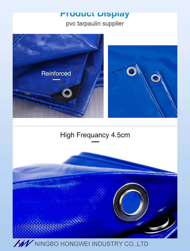 Heavyweight Industrial Tarp Sheets for Construction and Protection