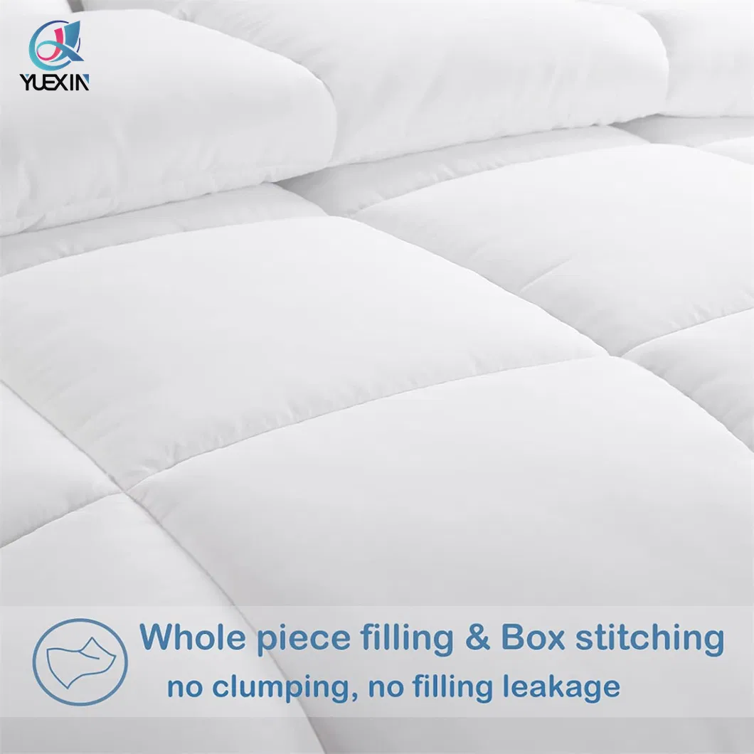 Luxurious Reversible Quilt for Cozy Home Living Experience