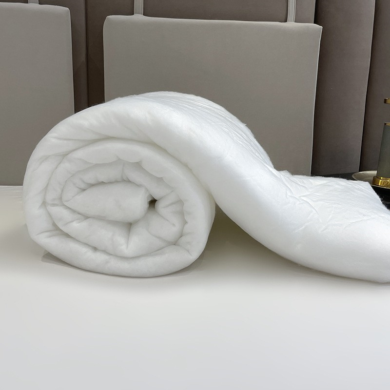 Premium 100g Polyester Quilt Batting for Cozy Comfort