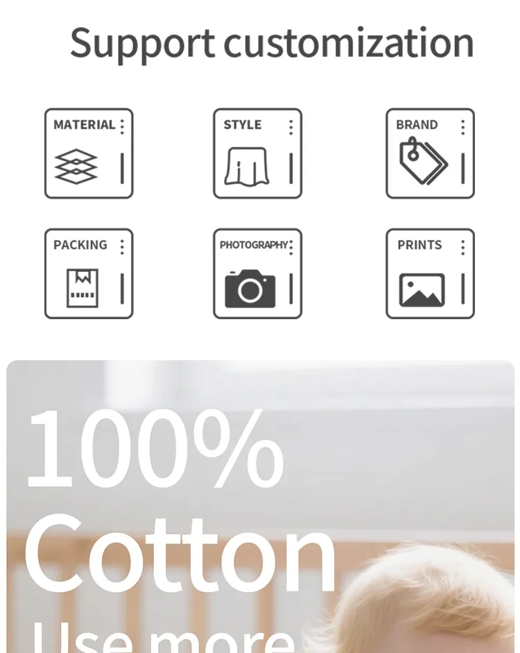 Organic Muslin Quilt Detail 1