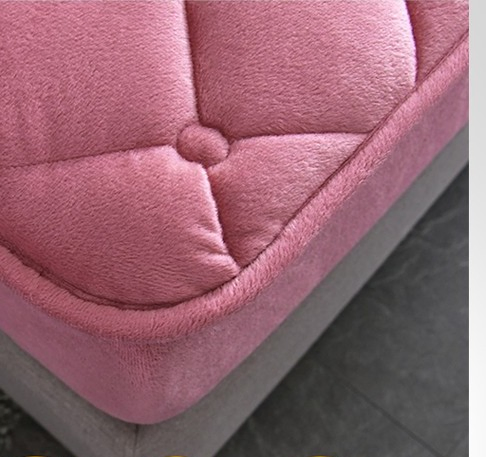 Winter Warm Fleece Custom Soft Breathable Bedding Sheets Cover Velvet Home Fitted Sheet