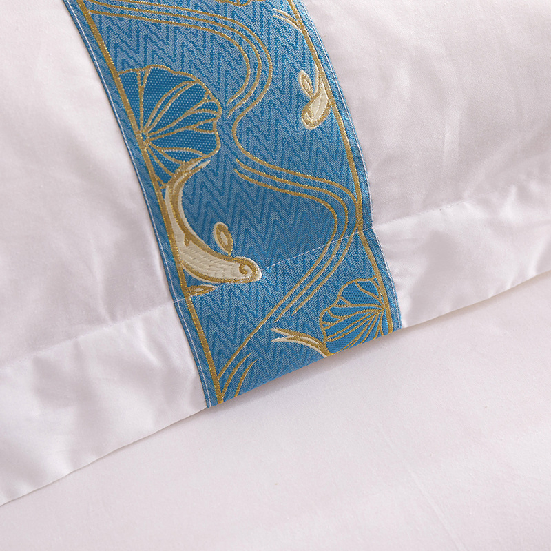 Luxury 5 Star Hotel Linen Embroidery Bedding Sets