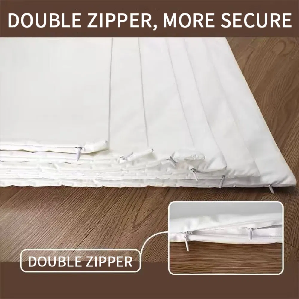 Wholesale Organic Cotton Pillowcases - Ultra - Soft for a Blissful Sleep, Ideal for B2b Purchases