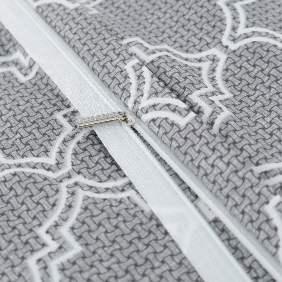 Soft Brushed Peach Skin Fabric Printed Designs Home Textile Bedsheet Set