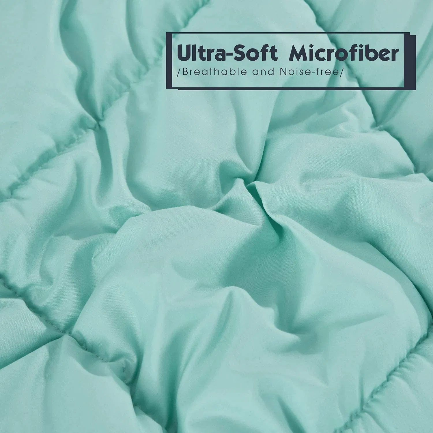 China Supplier Wholesale Super Soft Down Alternative Comforter - Customized Design Reversible with 2 Colors Duvet Insert Comforter Set