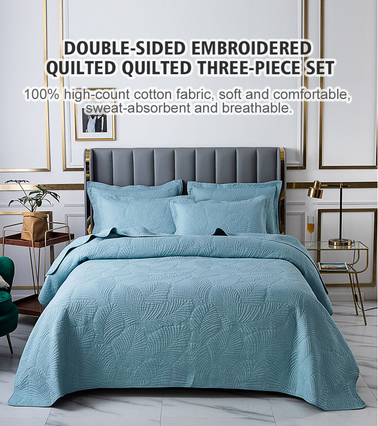Soft Breathable Bedspread