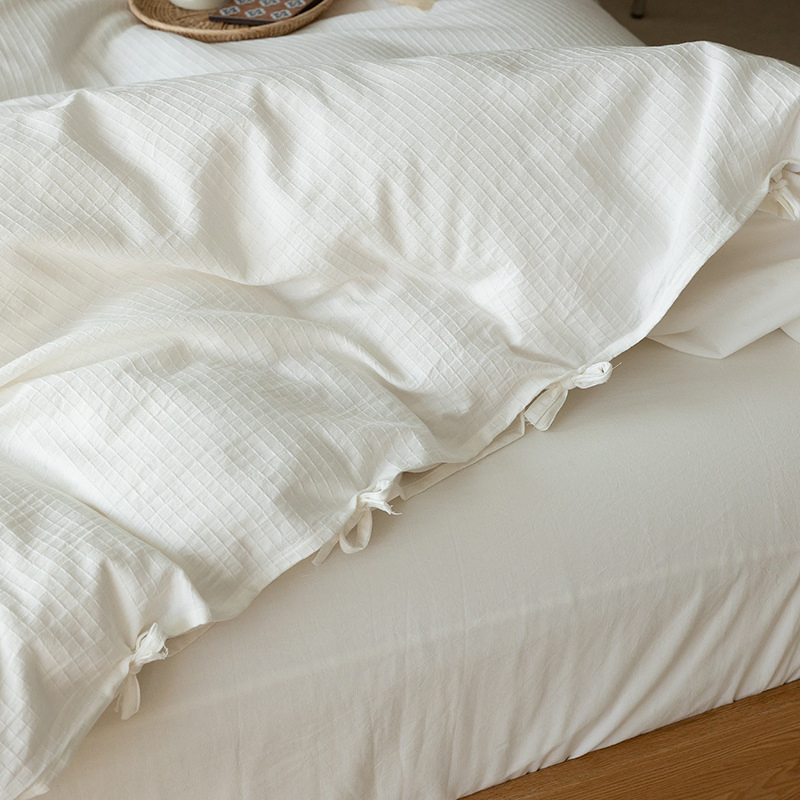 Premium 100% Cotton Pillowcase - 300 Thread Count Percale Weave