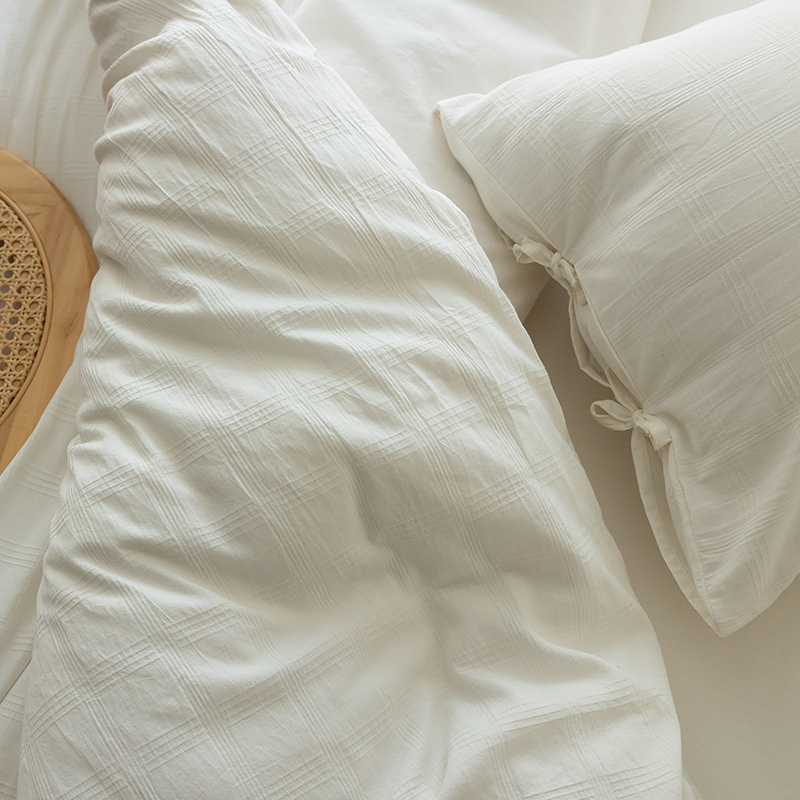 Premium 100% Cotton Pillowcase - 300 Thread Count Percale Weave