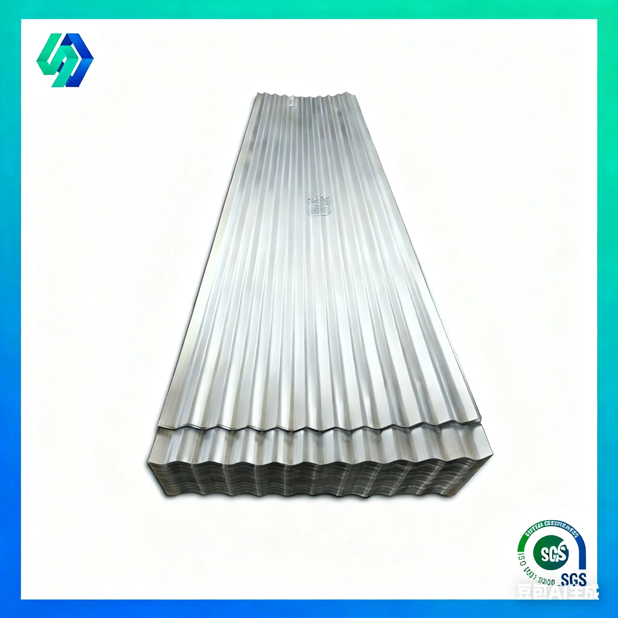 Heavyweight Roofing Sheet with 0 12mm to 0 8mm Thickness for Extra Strength
