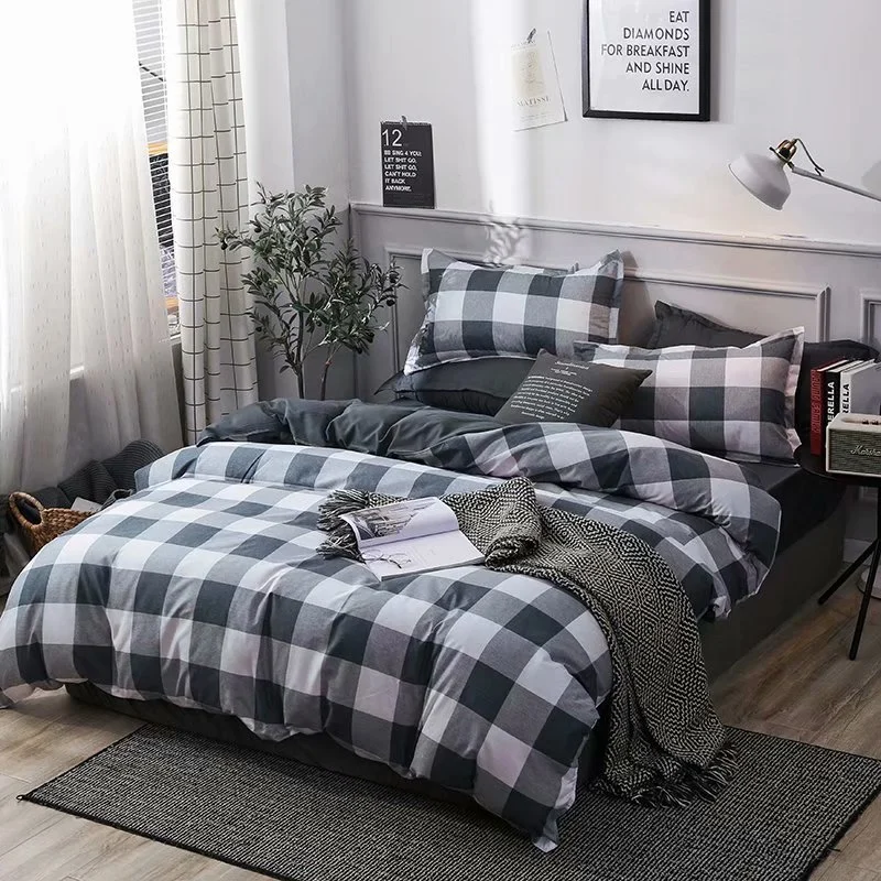 Import Online Single Double Queen King American Style Bedsheet Duvet Cover