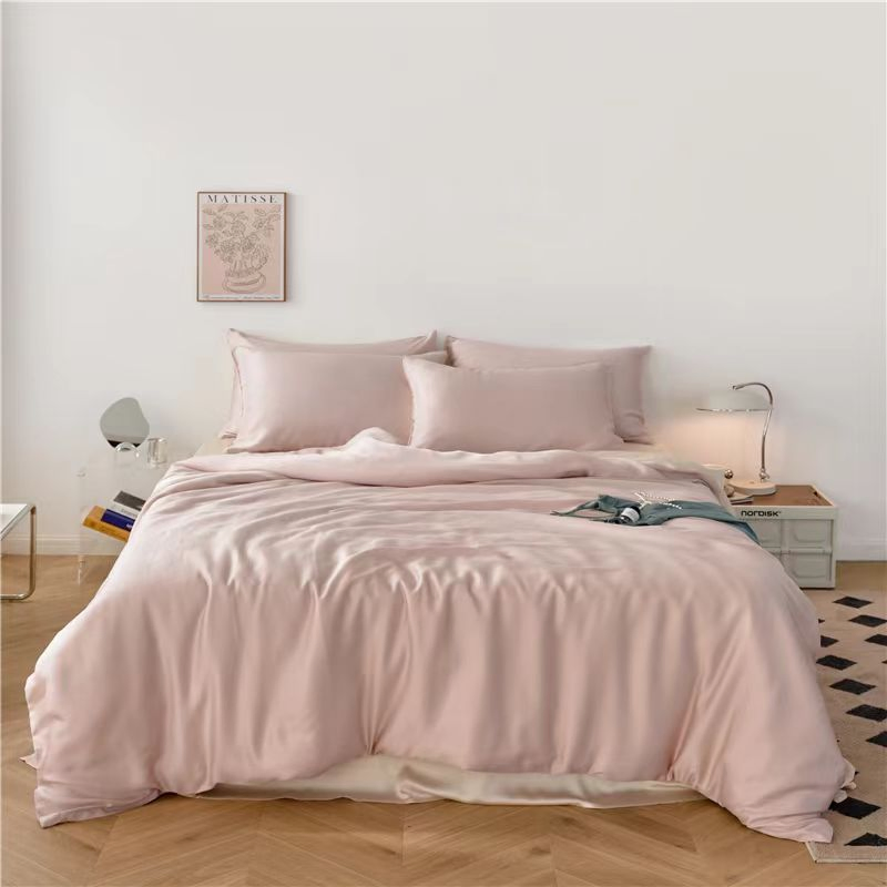 400tc Bamboo Sheet Set Ultra Soft Lyocell Bedding Sheets Viscose Made From Bamboo Eucalyptus Lyocell Sheet Set