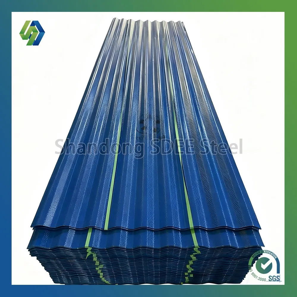 Heavyweight Roofing Sheet with 0 12mm to 0 8mm Thickness for Extra Strength