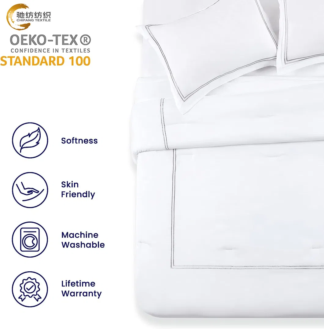 Bedding Cover Embroidery