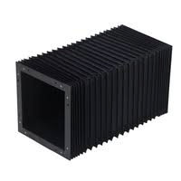 Durable Plastic Bellow Cover for CNC Guideway Flexible Accordion Style