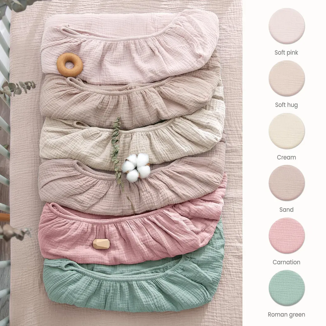 Baby Crib Sheet