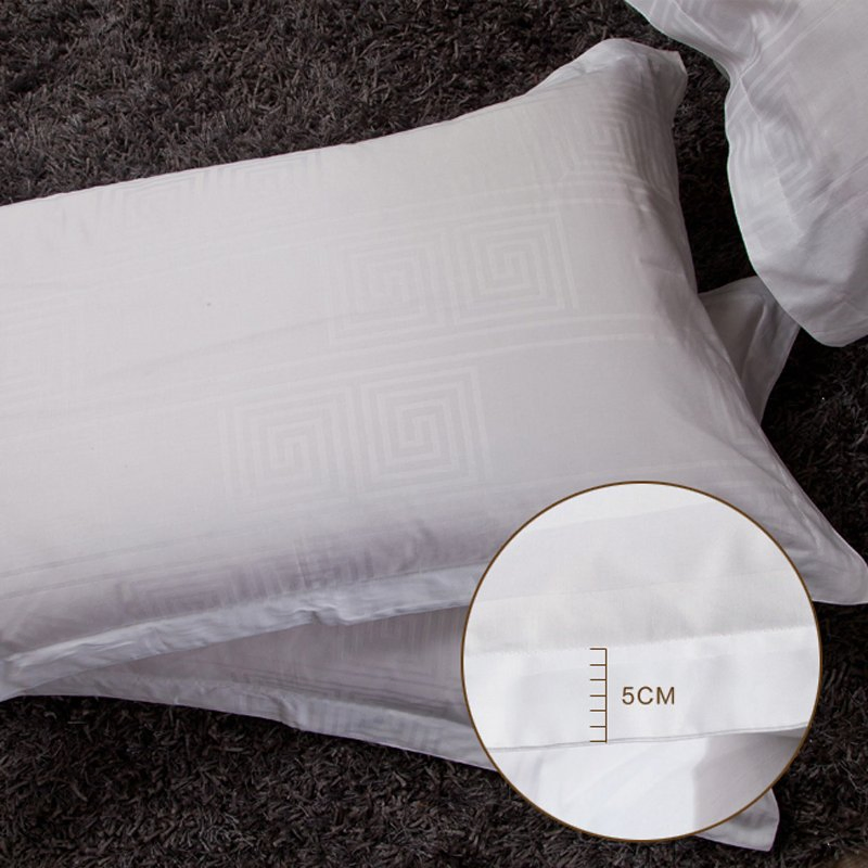 Customized Quilt Cover Luxury Embroidered Home Cotton Hotel Bedding Set