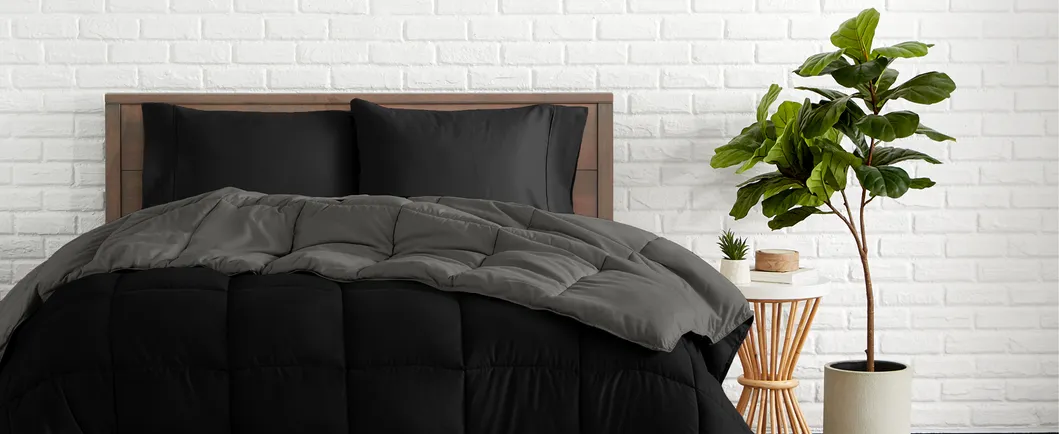 Goose Down Alternative Quilt Set