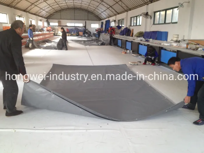 Tarpaulin High Frequency Welding