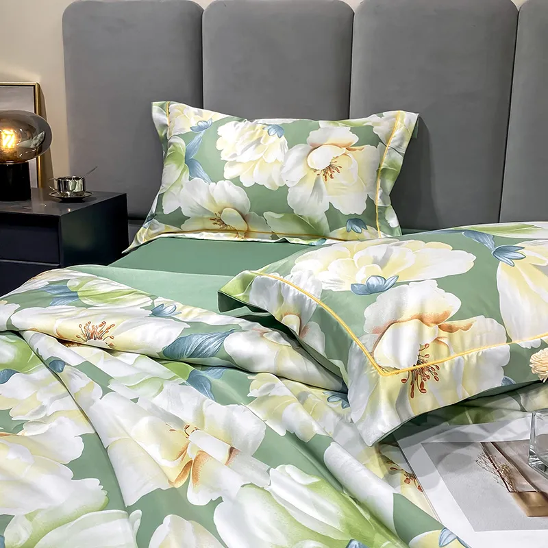 Silk Bedding Set 5