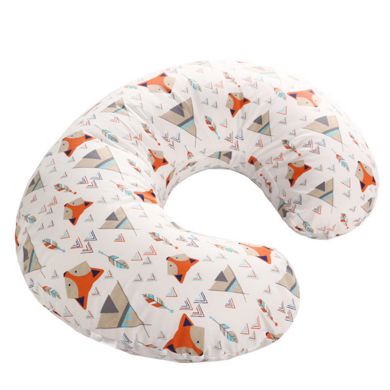 Hot-Selling High Quality Soft Organic Fabric Cotton Baby Nursing Pillow