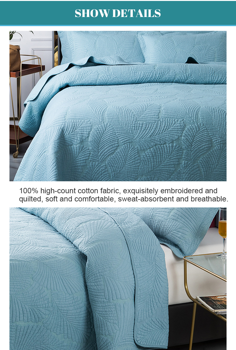 Bedspread Display