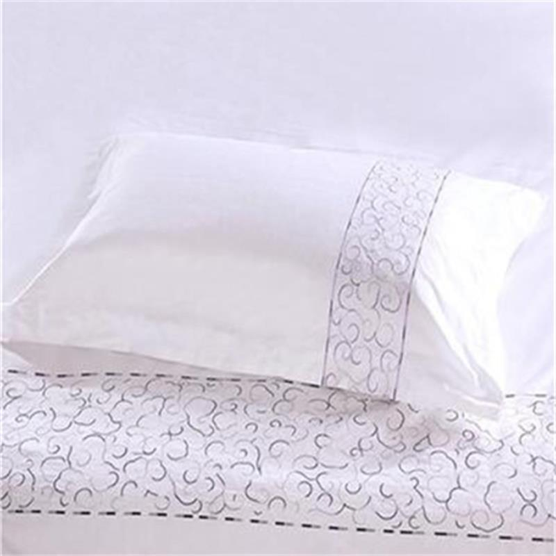 Hotel Quality Embroidered Duvet Quilt Cover Bedding Set All Size