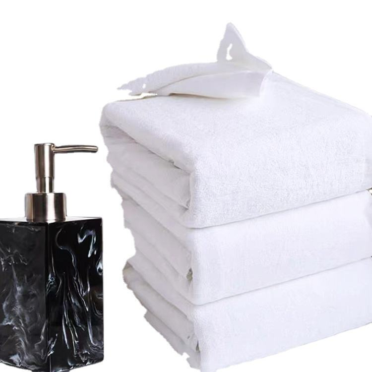 Custom Logo 70*140cm Extra Large Towel 500GSM Egyptian Cotton Bath Sheets