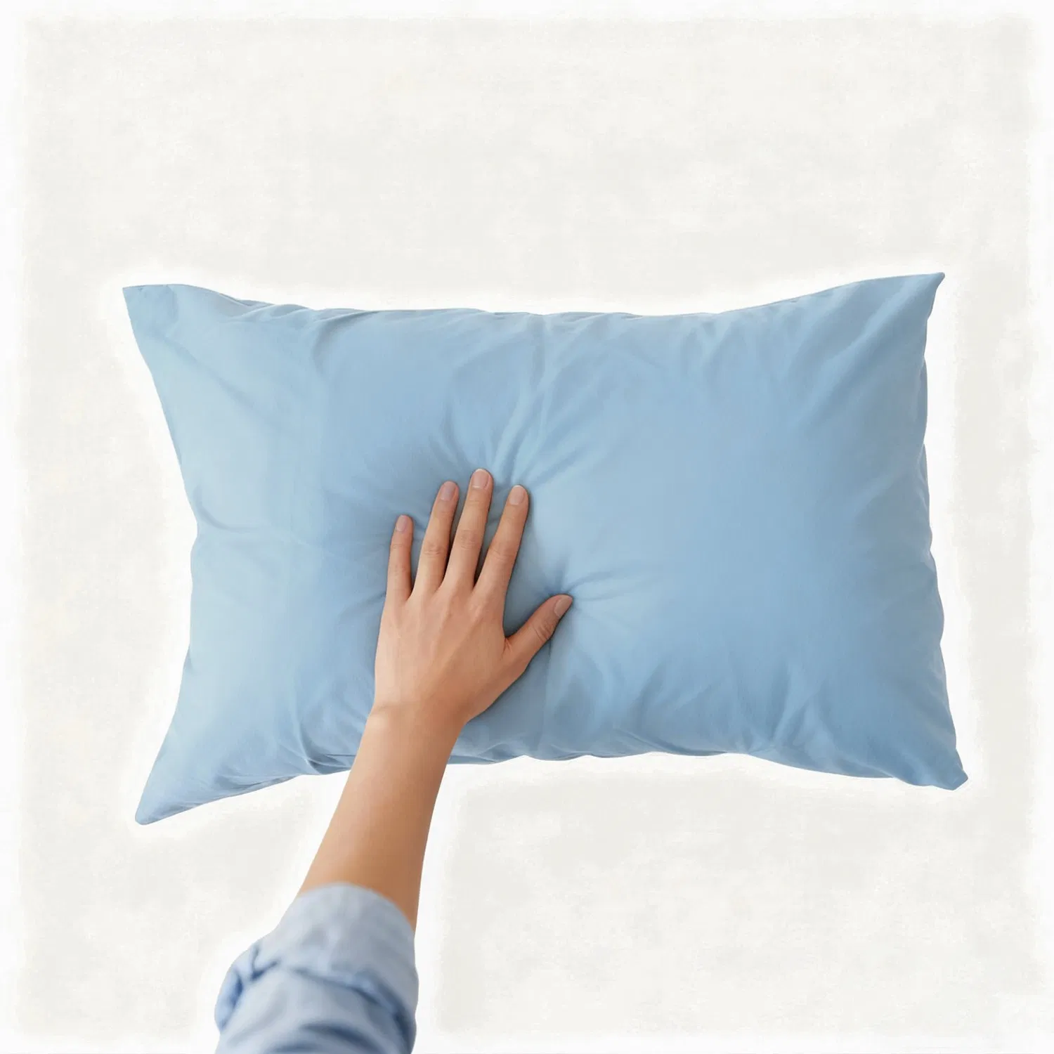 Premium Bamboo Pillow Cases Hypoallergenic, Soft and Cooling White Pillowcases 2 Pack