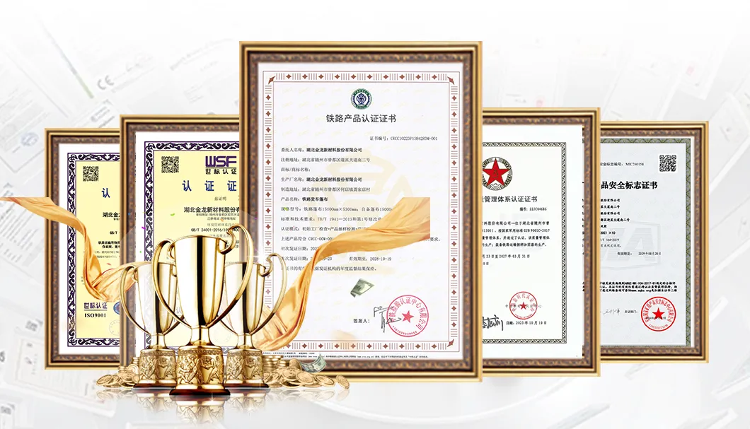 Certificates