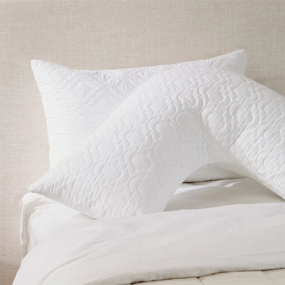 Simple Design Soft Comfortable Breathable Home Use Durable Hypoallergenic Pillow Cover Pillowcase